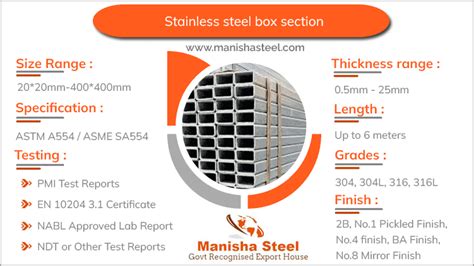 stainless steel box section sizes australia|25mm stainless steel box section.